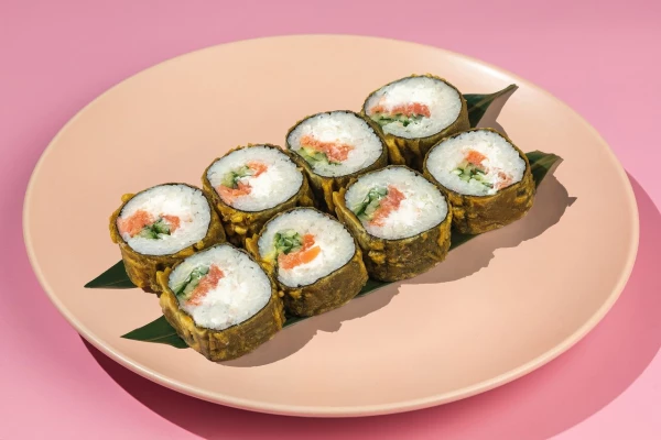 Темпура лосось новый