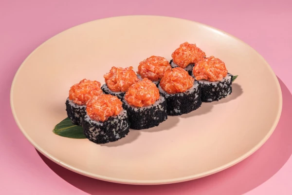 Ролл лосось тар-тар