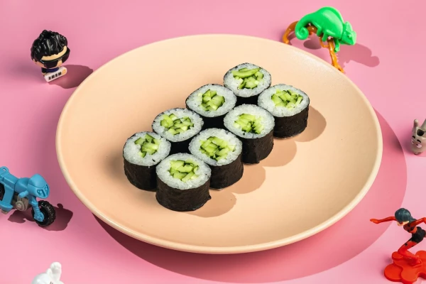 Маки огурец детский