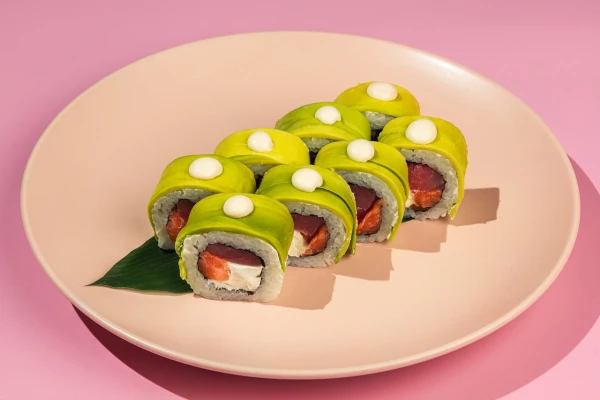 Ролл Сяке Туна 