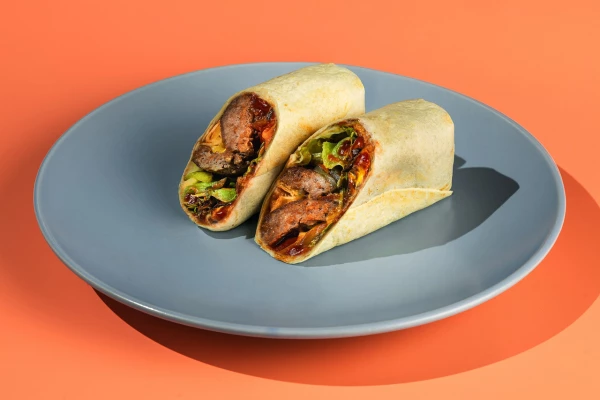 Тортилья с говядиной