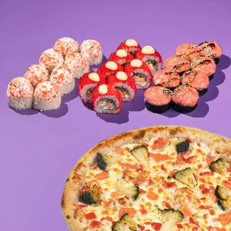 Сет лососевый