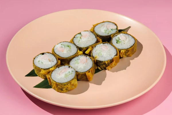 Темпура креветка новый