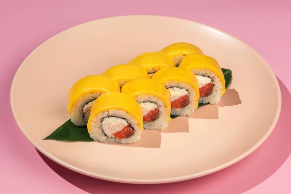 Ролл Чизи Сяке 