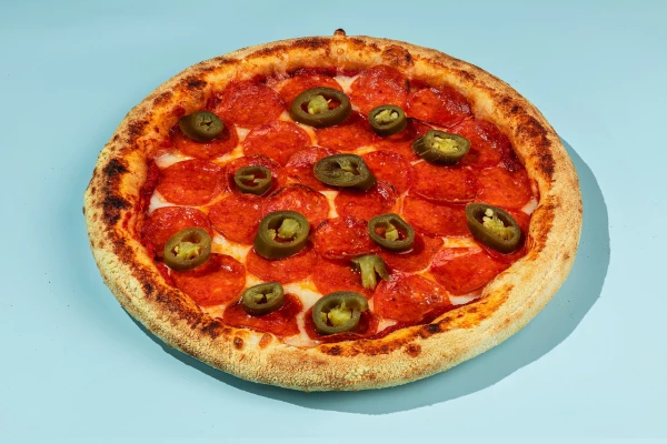 Пицца Пепперони/халапеньо