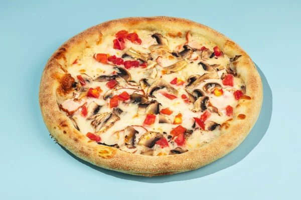 Пицца грибной Цыпленок