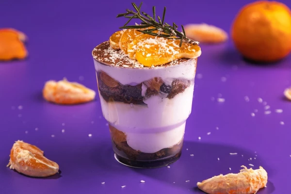 Мандариновый тирамису