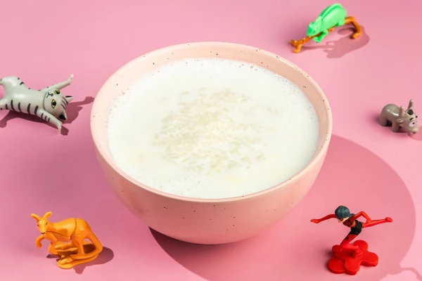 Молочный рисовый суп