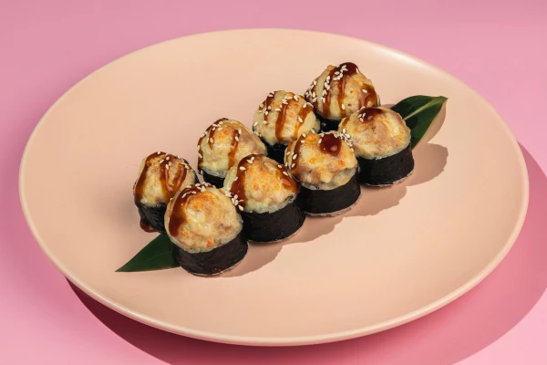 Запеченый с тунцом