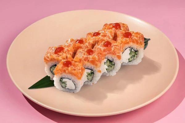 Ролл Лосось Спайс МИНИ