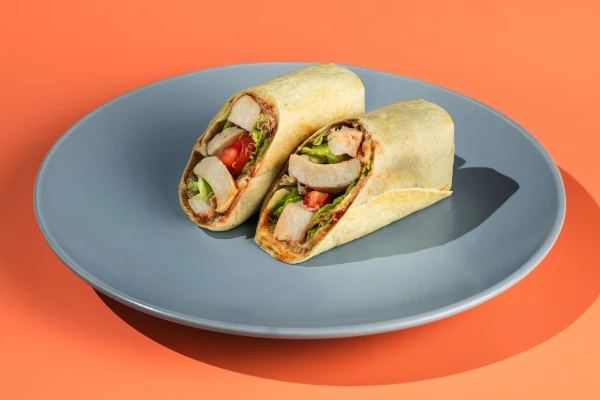 Тортилья с курицей