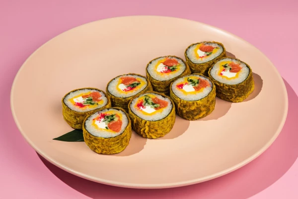 Темпура лосось