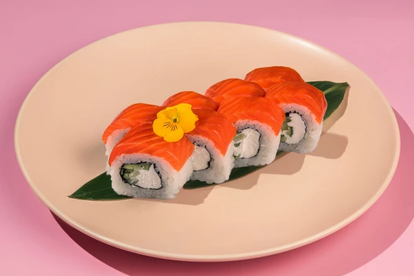 Фила Лайт с форелью