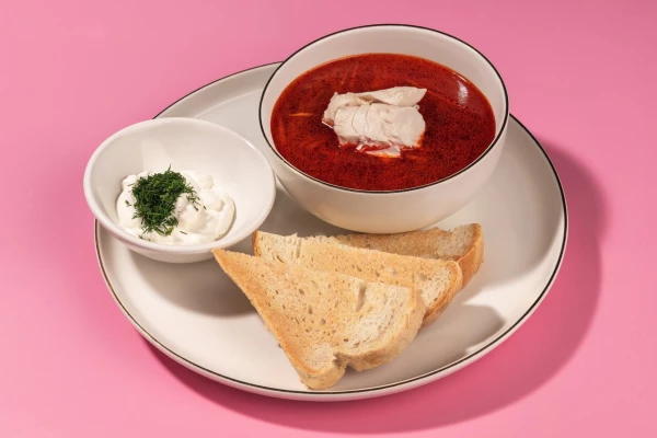 Борщ С Курицей