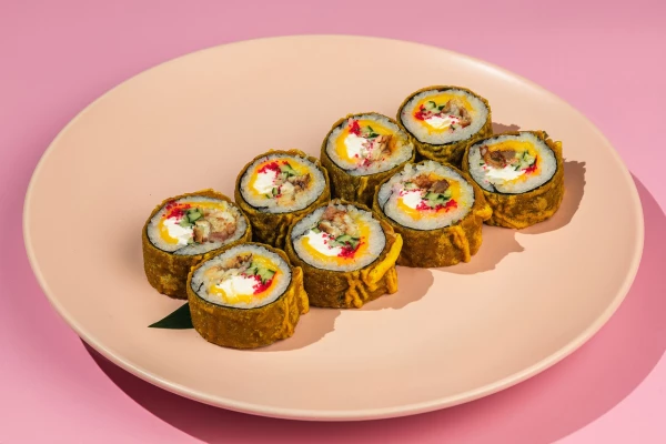 Темпура угорь