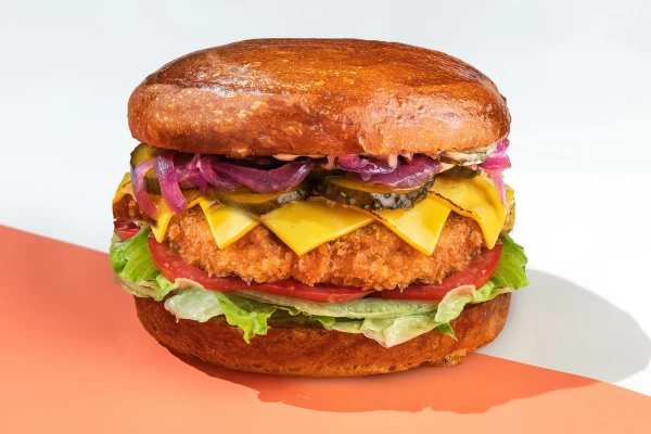 Бургер с курицей