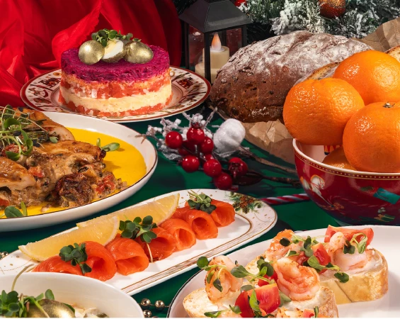 Новогодняя корзина (только по предзаказу)