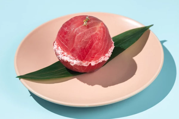 Ролл - Макаронс тунец