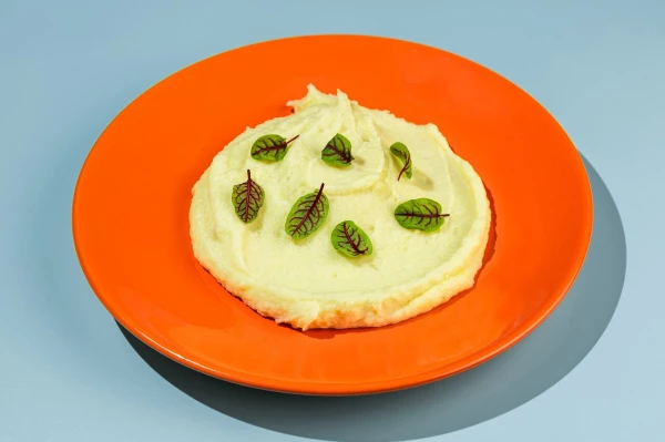 Картофельное пюре с трюфелем