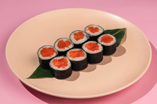 Маки лосось