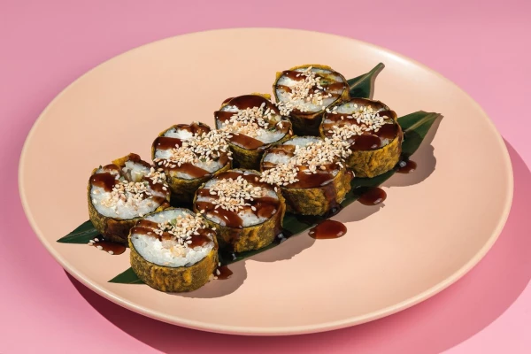 Темпура угорь новый