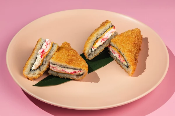 Онигири креветка 