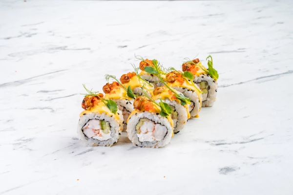 Креветка-васаби крем-манго