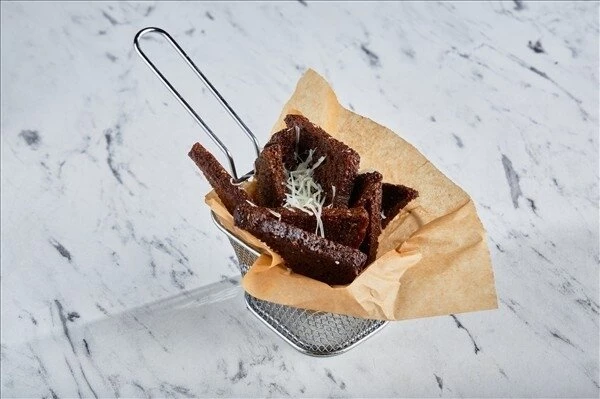 Гренки с сыром и чесноком