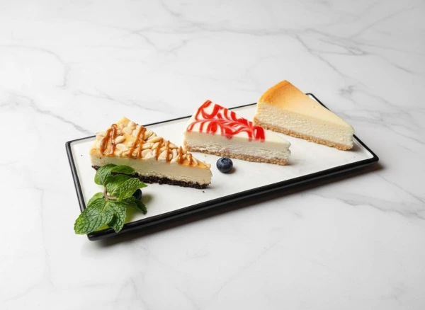 Чизкейк в ассортименте