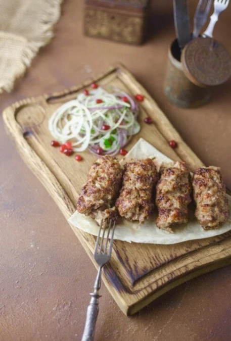 Люля кебаб из говядины