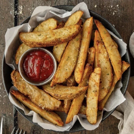 Картофель по-деревенски