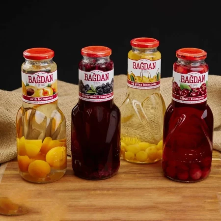 Компот Bagdan в ассортименте 1л