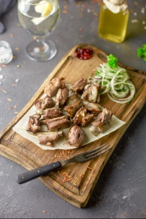 Шашлык из баранины "Семечки"