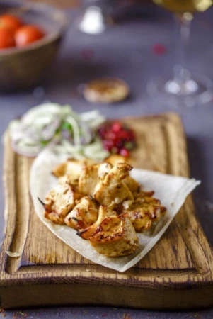 Шашлык из филе бедра индейки