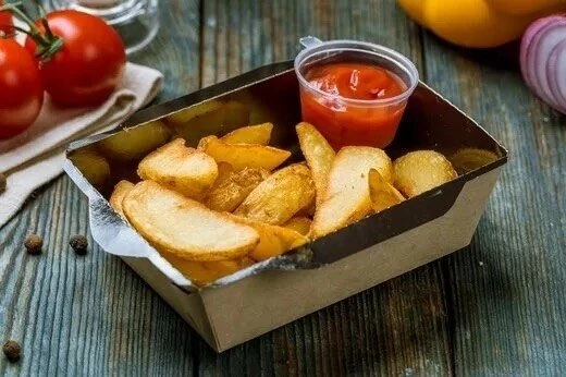 Картофель по-деревенски