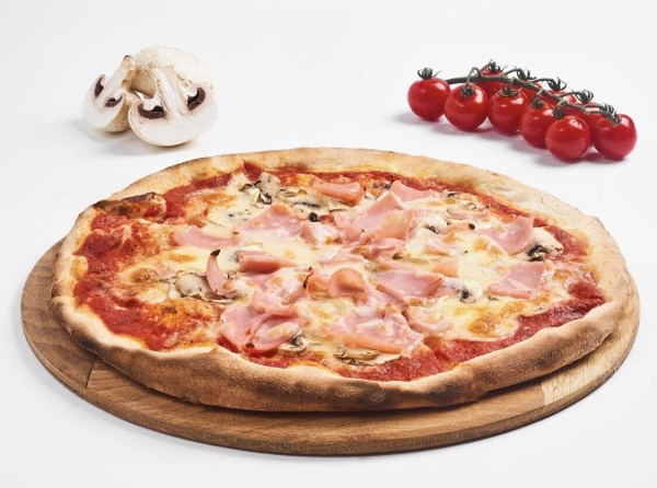 Пицца Ветчина с грибами