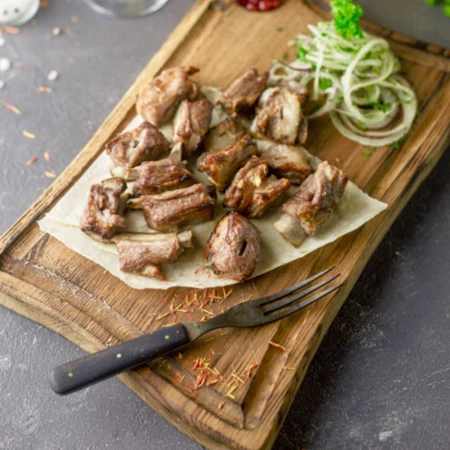 Шашлык из баранины "Семечки"