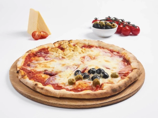 Пицца 4 сезона