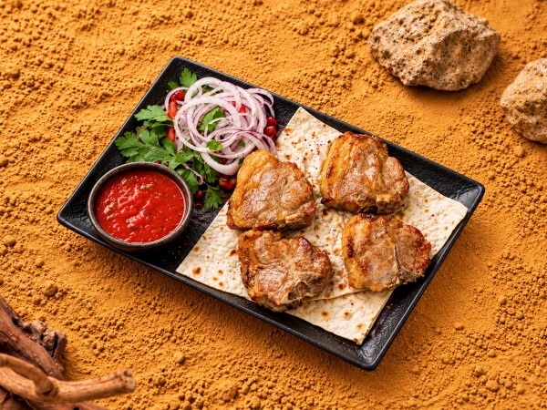 Шашлык из баранины