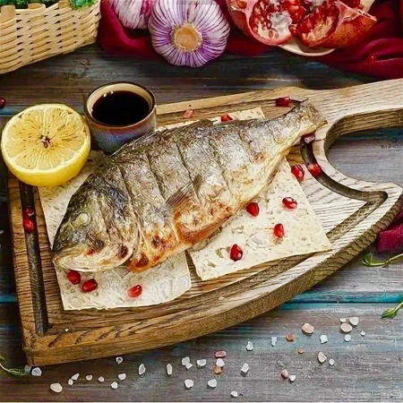 Дорадо на углях