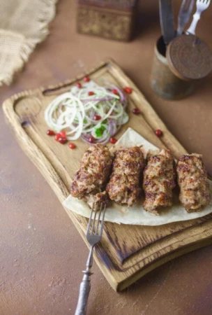 Люля кебаб из говядины