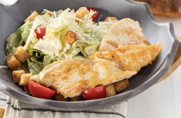 Цезарь с курицей