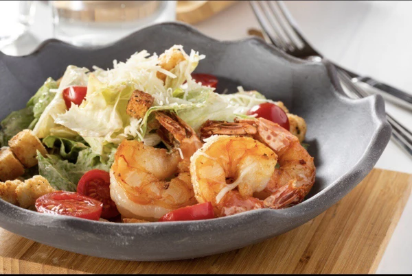 Цезарь с креветками