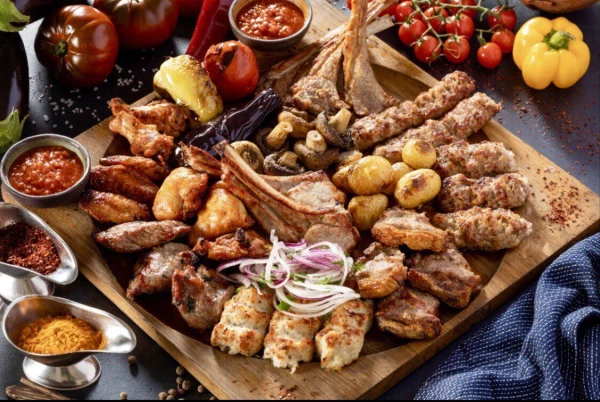 Ассорти из шашлыков №1