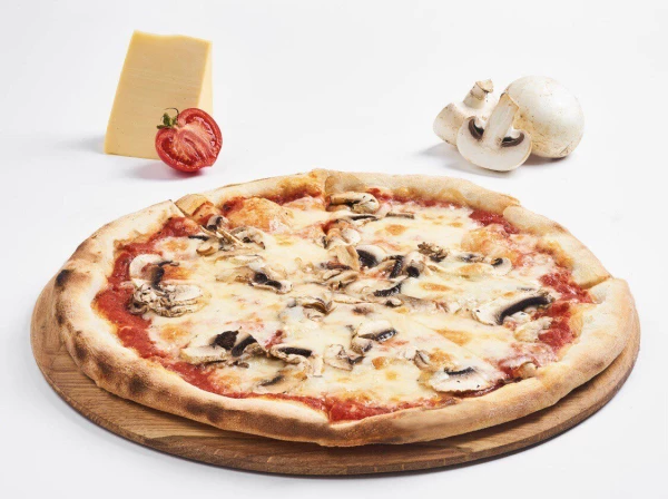 Пицца с грибами
