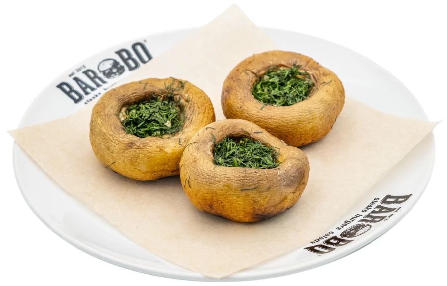 Шампиньоны Гриль