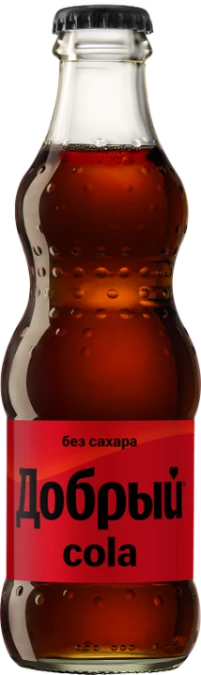 Добрый Cola Zero стекло
