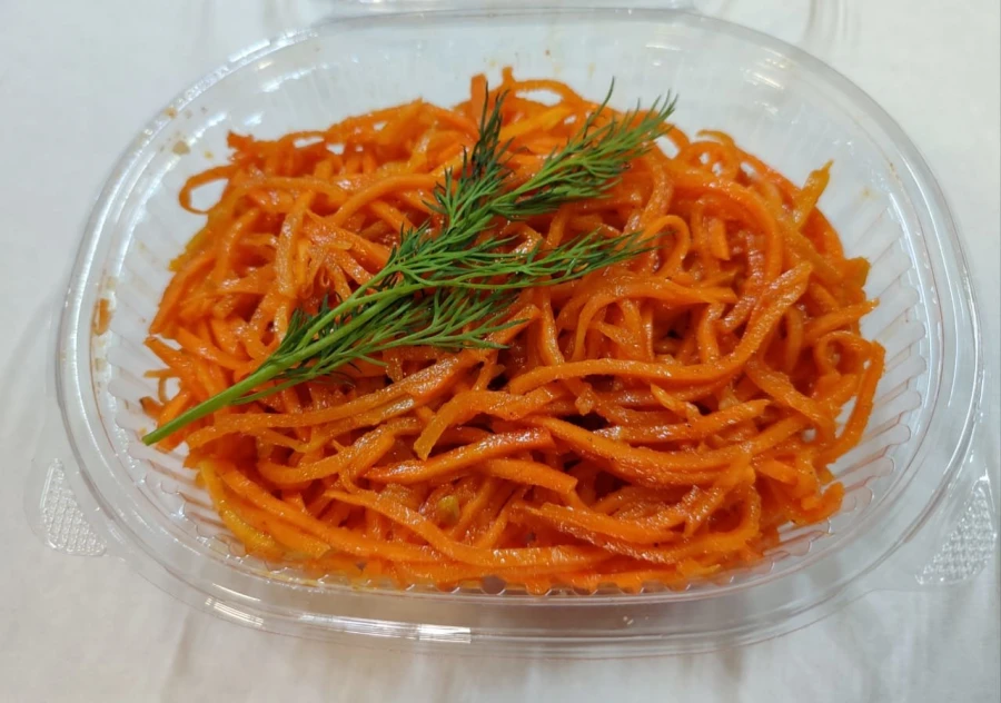 Морковь по корейски