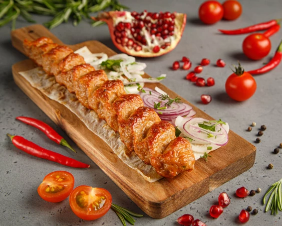 Люля-кебаб из свинины