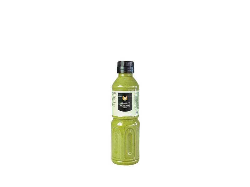 Соус «KIKOSAN» ореховый васаби 0,25л.